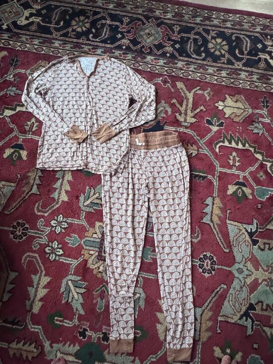 Little Sleepies Other - Little Sleepies bamboo pajama set womens sz small